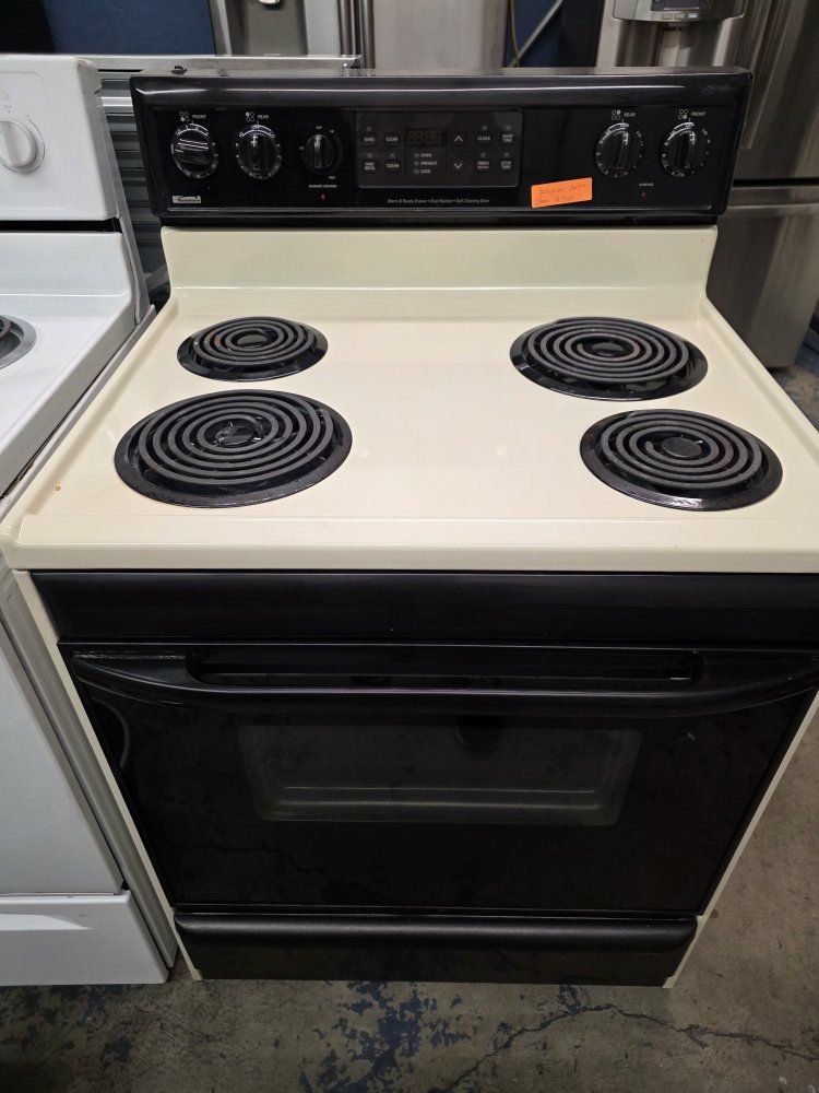 kenmore electric stove