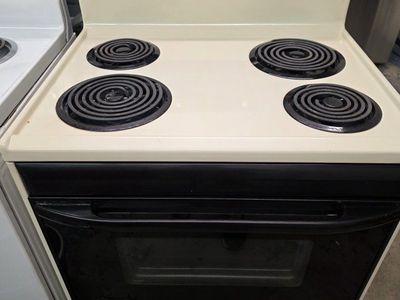 kenmore electric stove