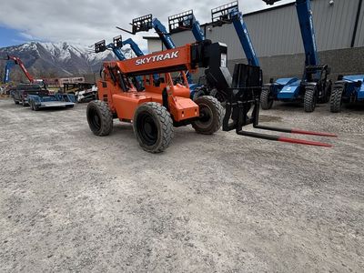 2018 Skytrak 6036 -Warranty- Forklift Telehandler (id.4547)