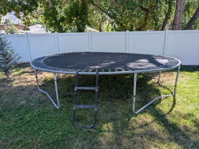 A tried and true trampoline