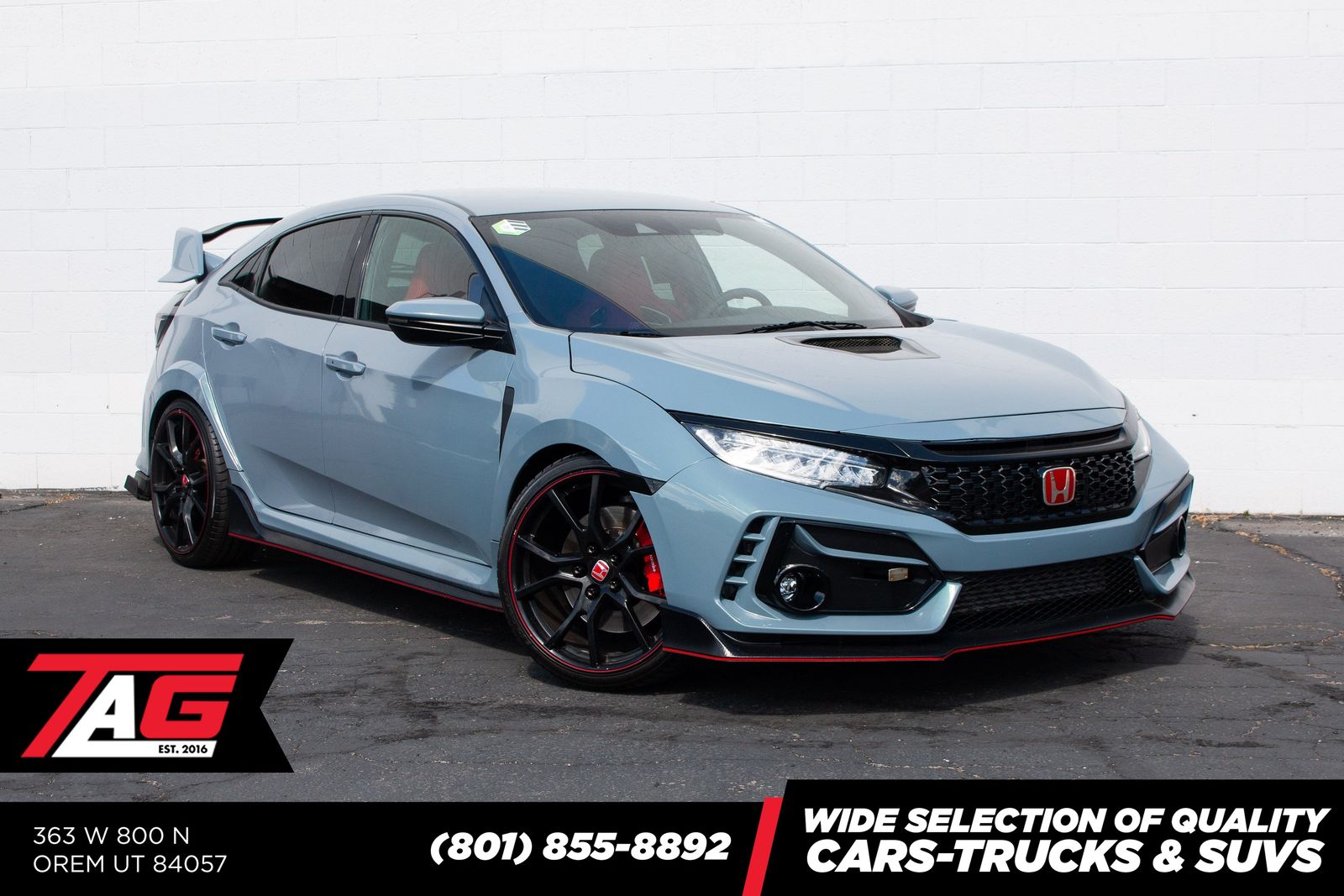 2021 Honda Civic Type R Touring