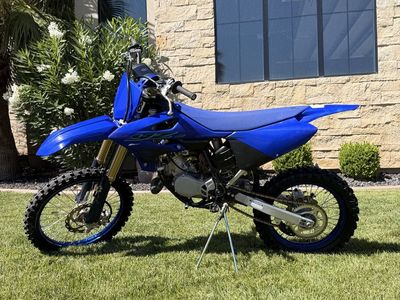 Yamaha YZ 85 large wheel 2024
