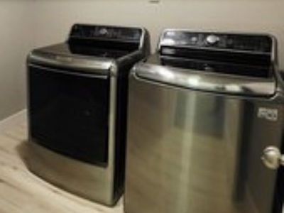 High Capacity LG Washer & Dryer For Sale