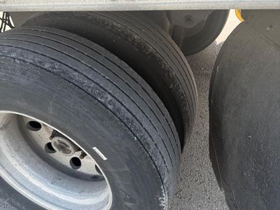 2007 53ft Reefer Trailer with Working Carrier Unit