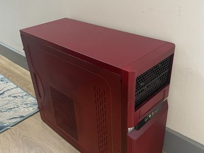 Red Budget Gaming Pc