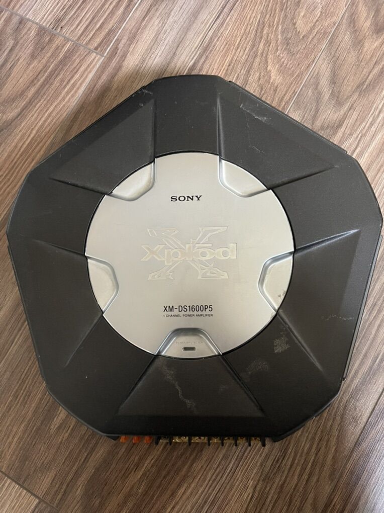 Sony Xplod XM-DS1600P5