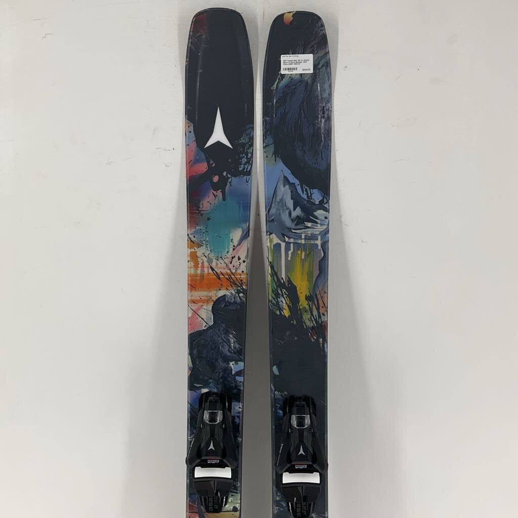 2027 Atomic Bent 100 w/ Atomic Strive 13 Demo Bindings