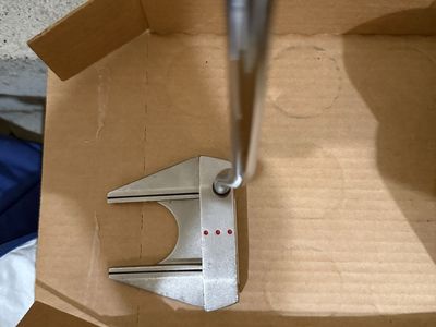 ODYSSEY PUTTER