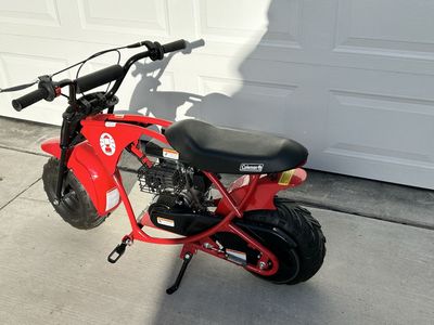 Coleman mini bike 105cc