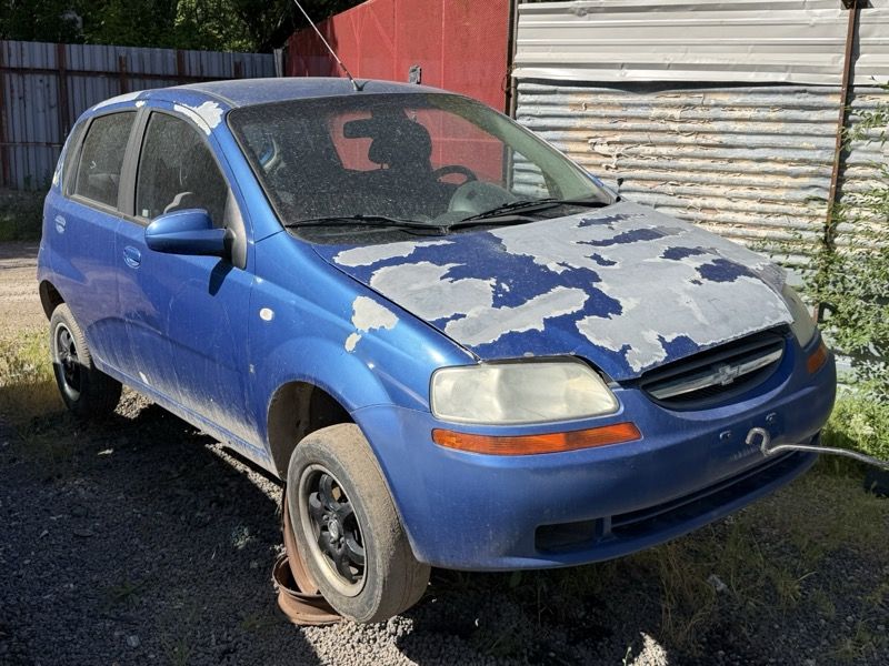 Just In! 2008 Chevrolet Aveo5 Parts - UTPAP Ogden