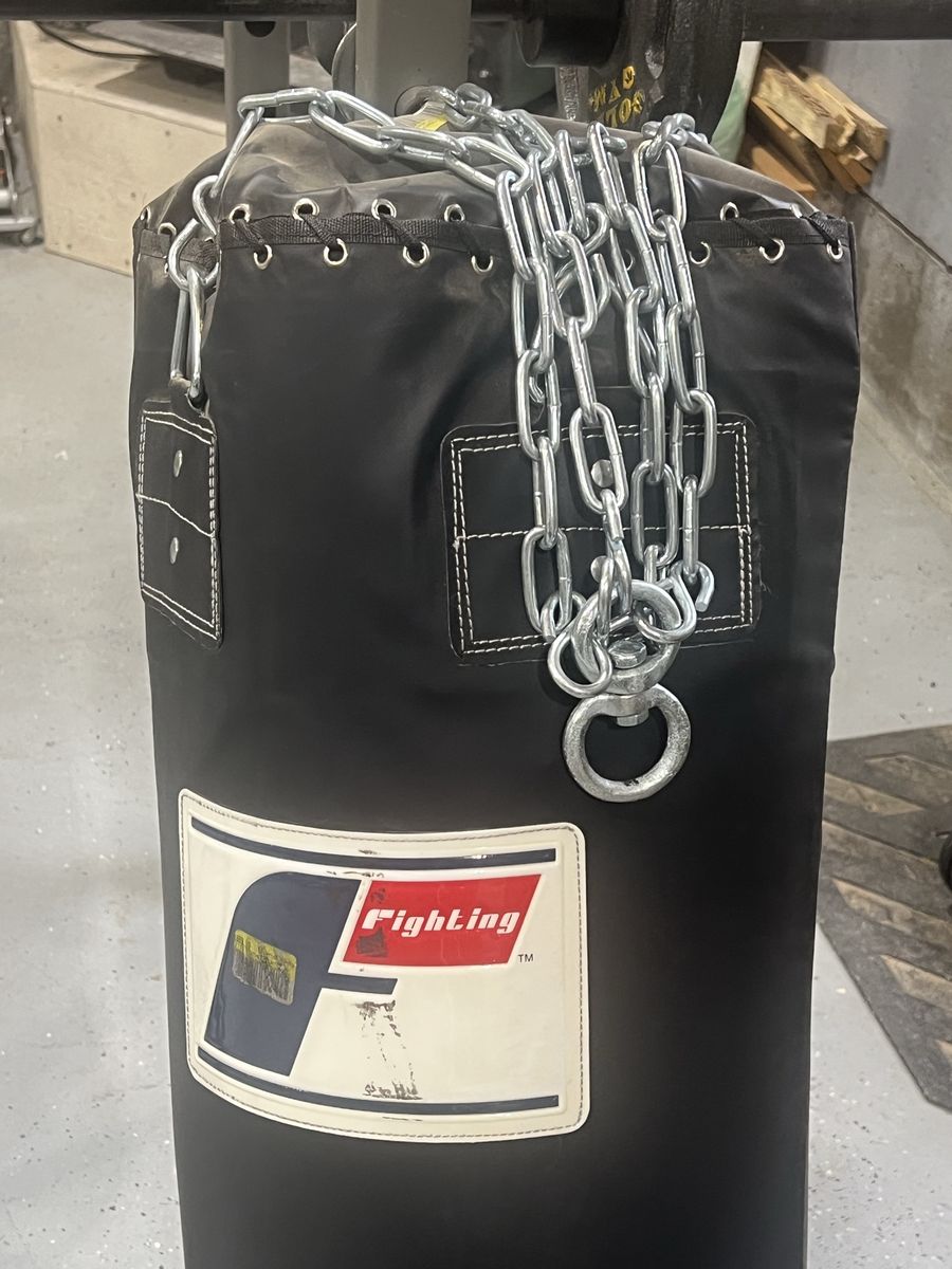 Heavy Punching Bag (Free)