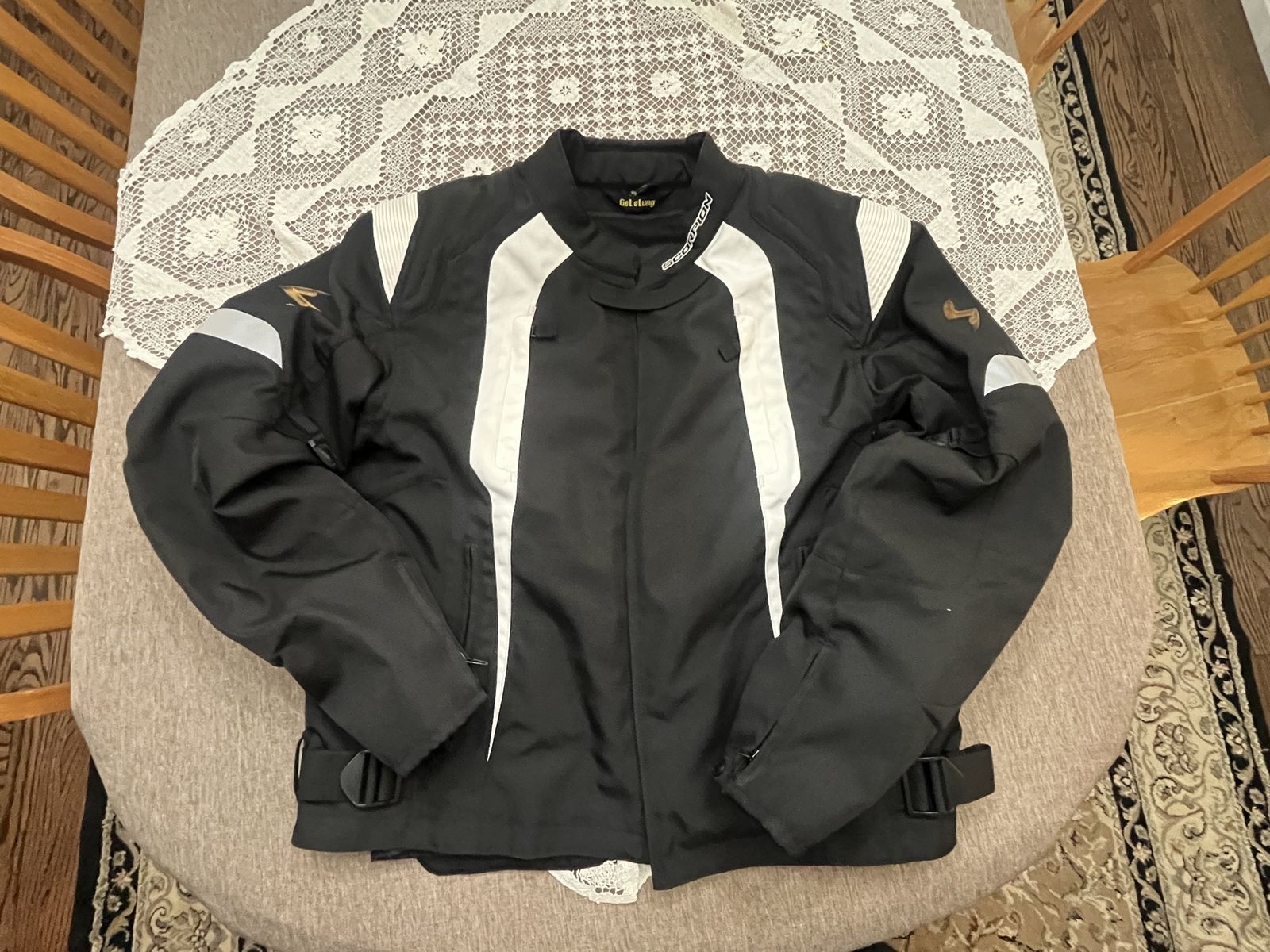 Mens XXL Scorpion EXO Motorcycle Jacket