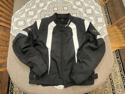 Mens XXL Scorpion EXO Motorcycle Jacket