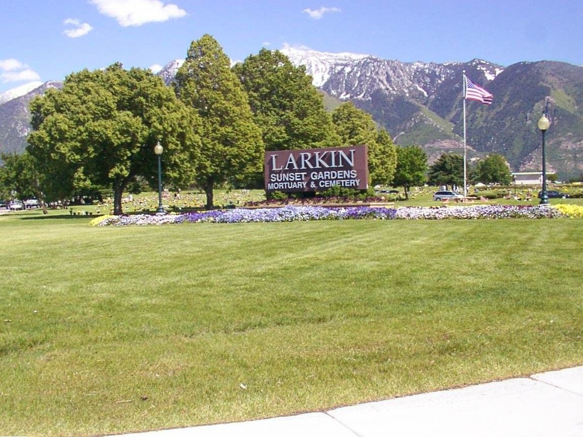 Companion Plots in the Garden of Inspiration at Larkin Sunset Gardens Cemetery - Sandy, Utah