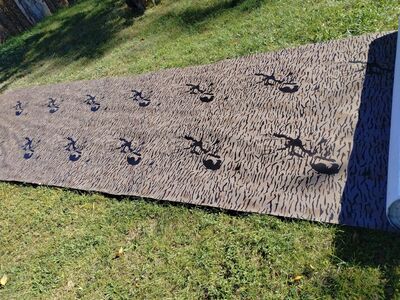 full roll of fabrick THIS WOULD BE GREAT FOR BOAT/ SIDE BY SIDE