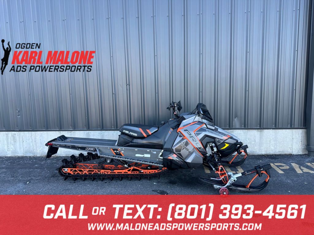 2017 POLARIS 800 PRO-RMK LE 163 3 SC SELECT 800 1