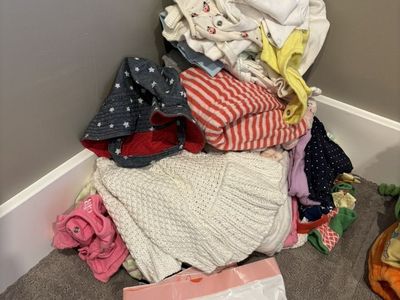 Girls 0-3 Months Clothes Grab Bag