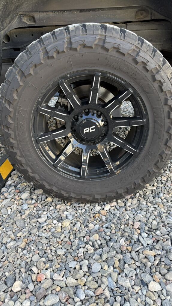 TRADE - 8x165.1mm (or 8x6.5 inch) 35X12.50R20