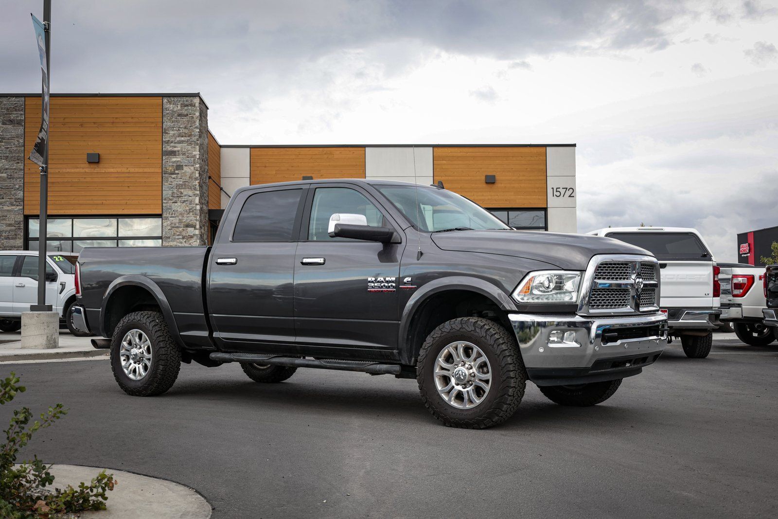 2018 Ram 3500 Laramie