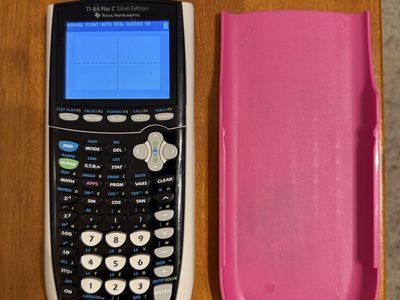 Texas Instruments TI-84 Plus C Silver Edition Graphing Calculator