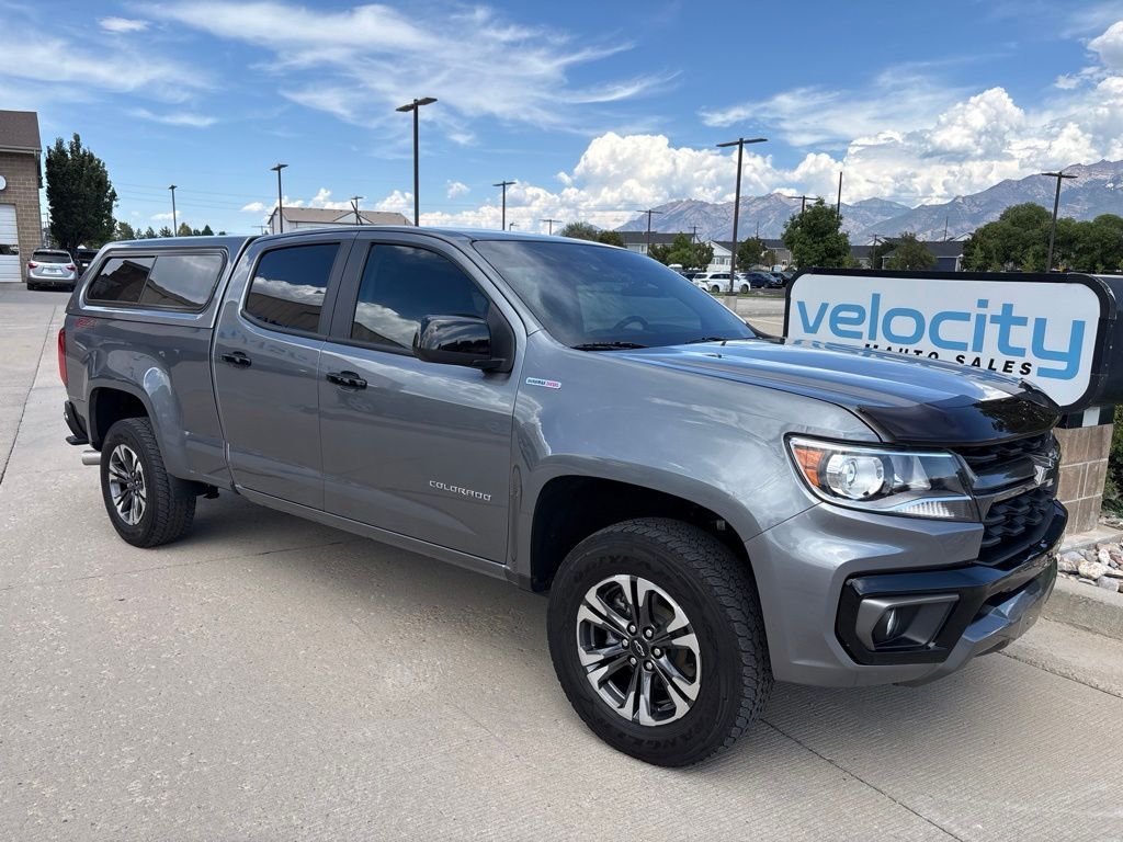 2022 Chevrolet Colorado Z71