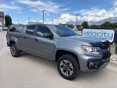 2022 Chevrolet Colorado Z71