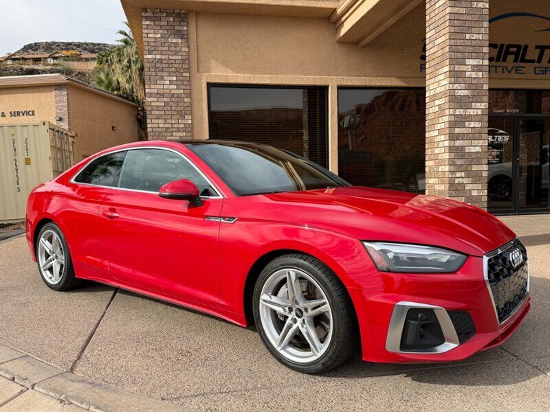 2022 Audi A5 quattro S line Premium 45 TFSI