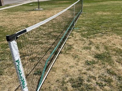 PickleNet Portable Pickleball Net System with Carry Bag