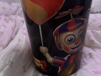Five Nights at Freddy's 2 Metal Popcorn Bucket Tin