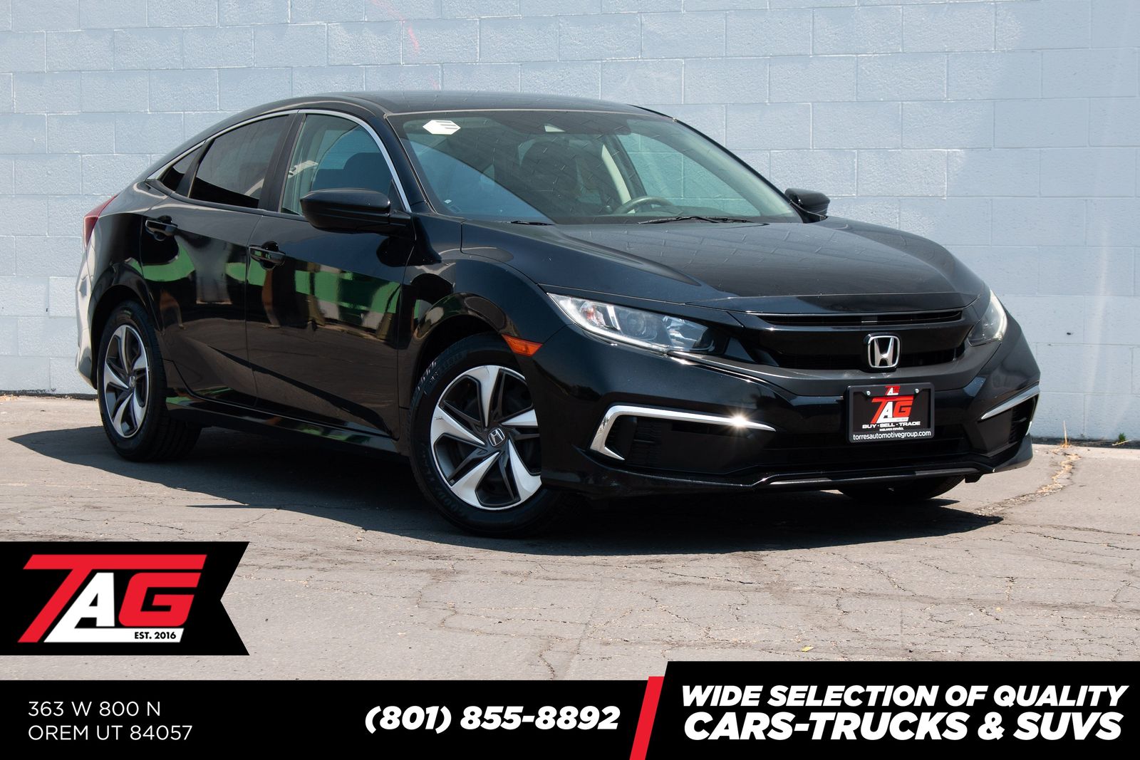 2019 Honda Civic LX