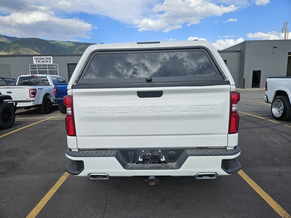 White Truck Shell/Topper for Chevy 1500  Silverado short bed - Great Condition 75x67 white