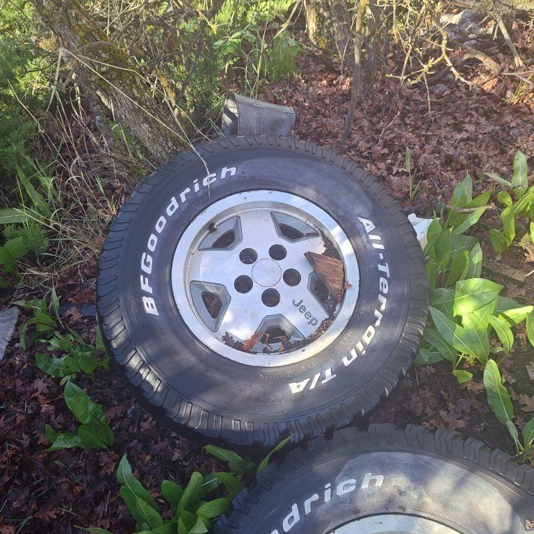 jeep rims