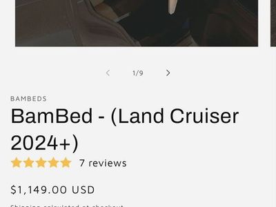 BamBed Toyota Land Cruiser