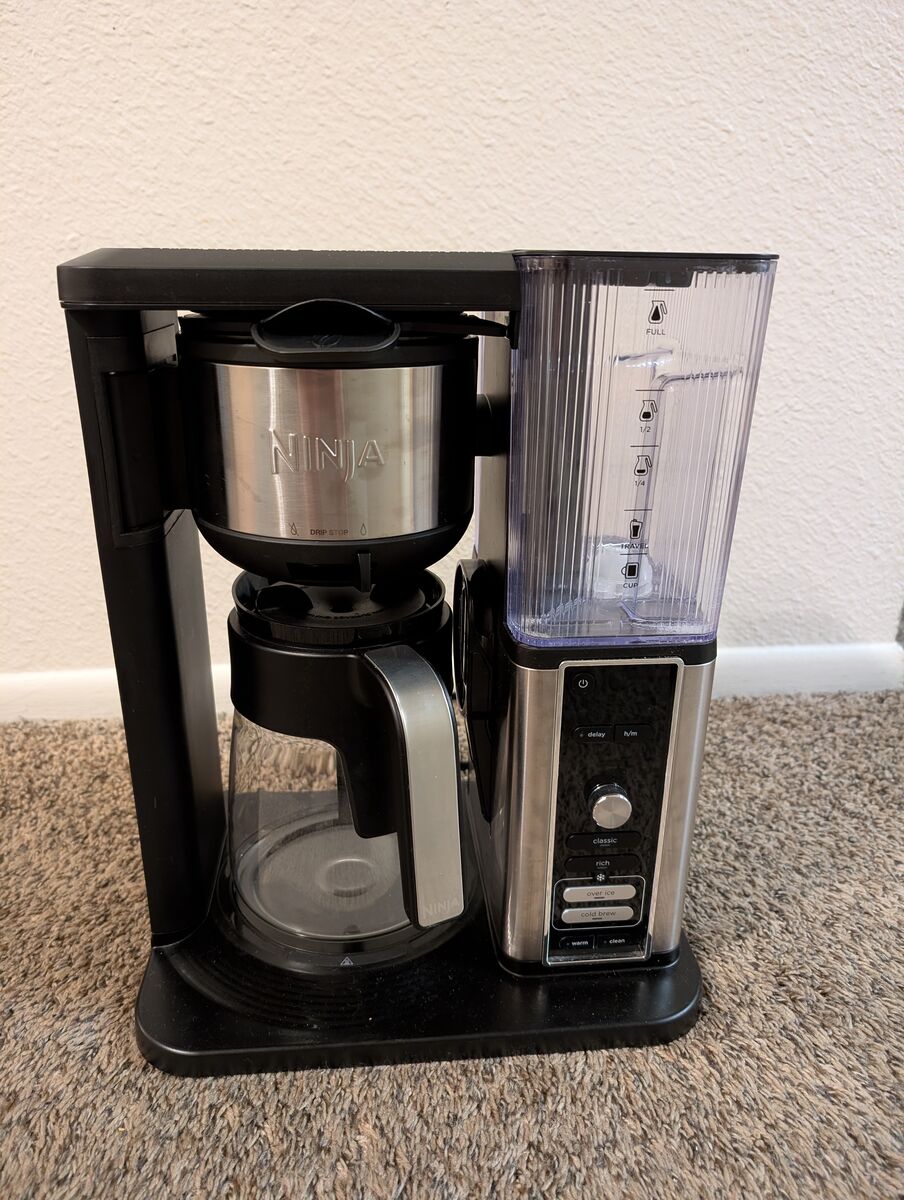 Ninja Hot & Iced XL Coffee Maker with Rapid Cold Brew