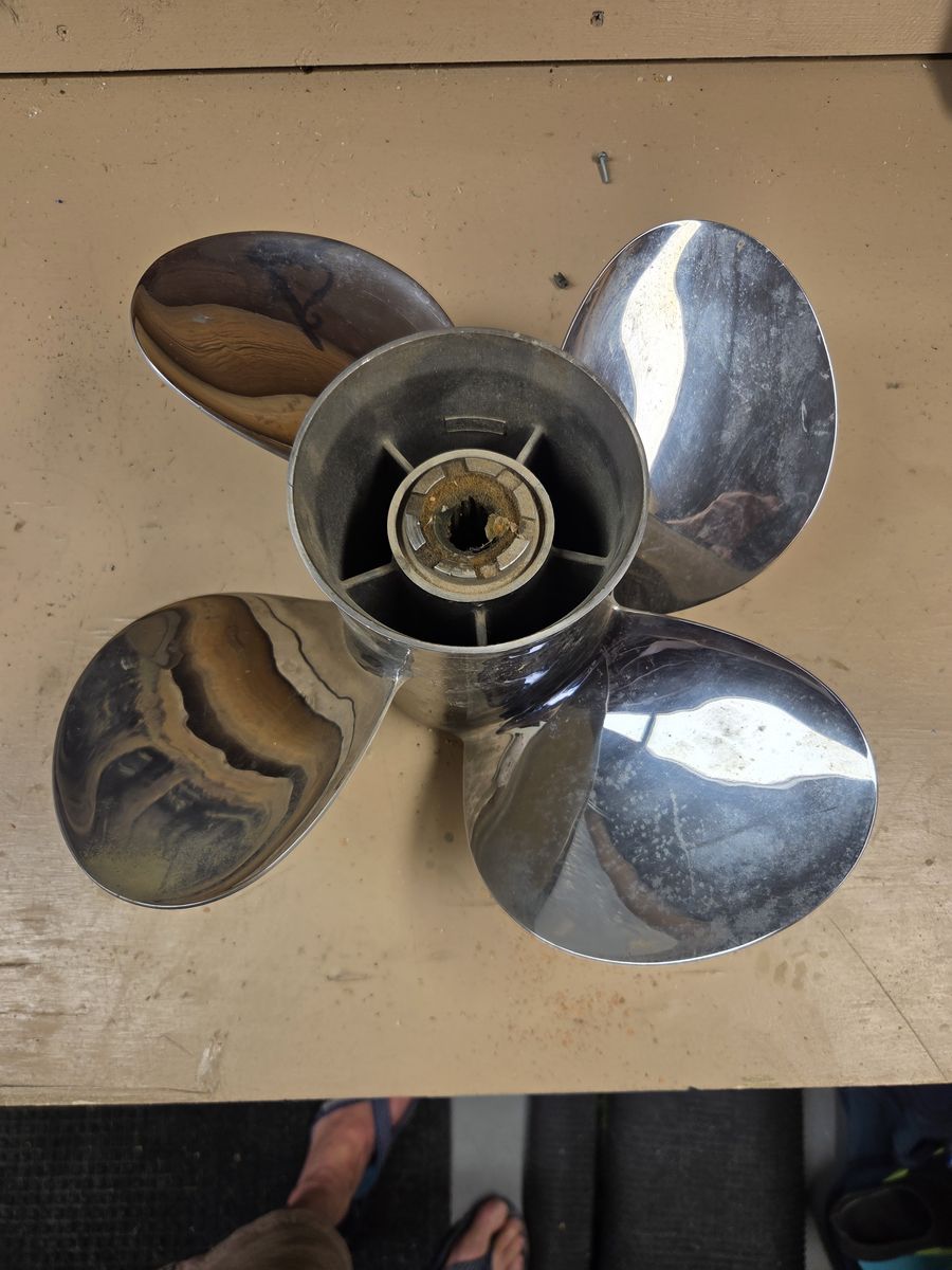 Powertech prop 14.5x15