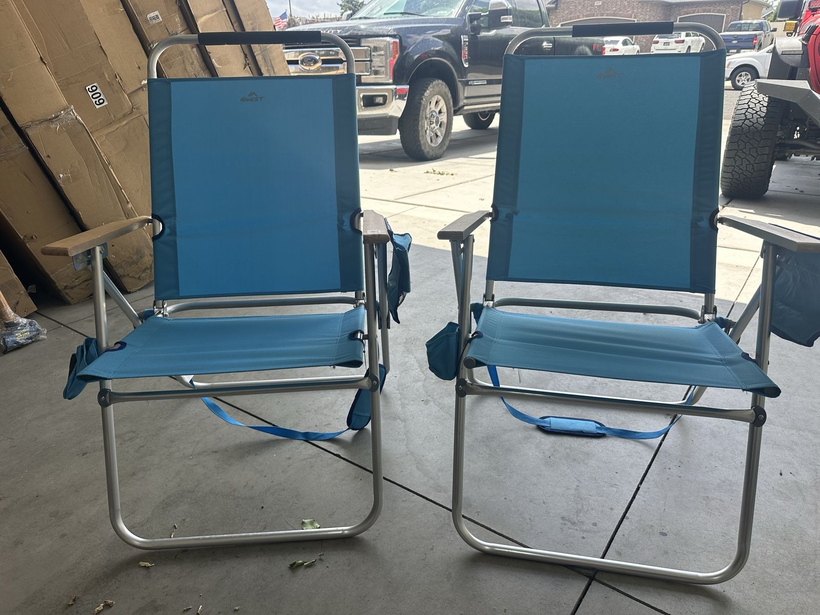 Quest High Profile Beach Chairs