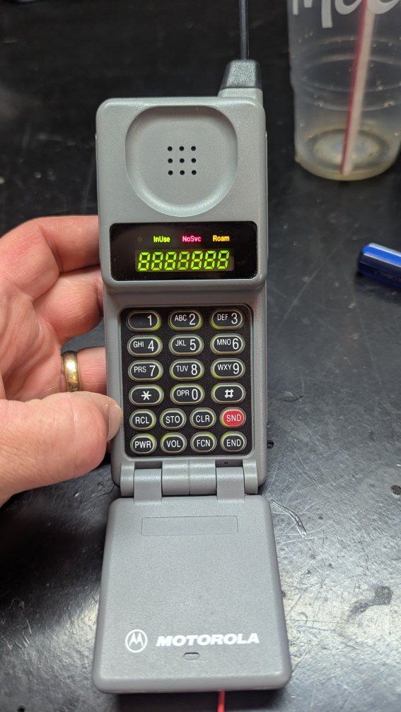 Antique Motorola Cell Phone