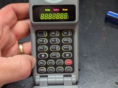 Antique Motorola Cell Phone
