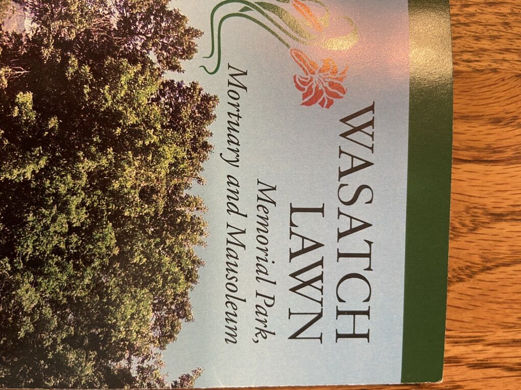 Millcreek Utah, Wasatch Lawn, Grave Plot/Lot