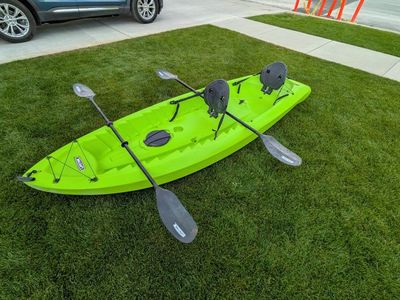 Lifetime Kokanee tandem Kayak 10ft