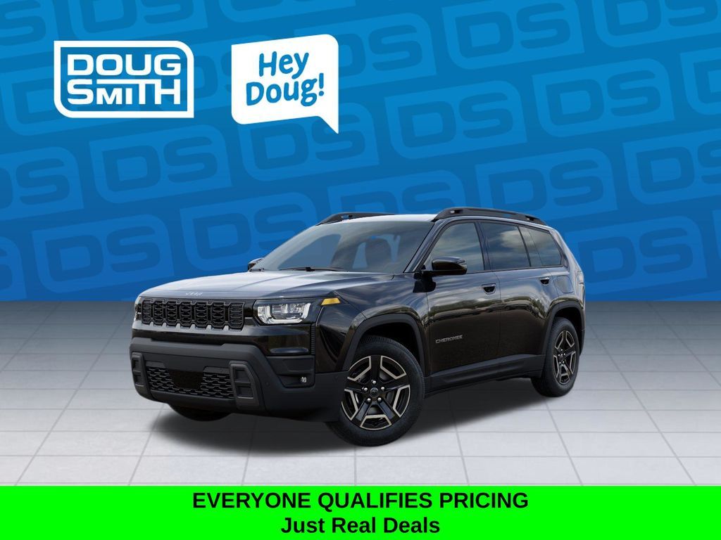 2026 Jeep Cherokee Laredo