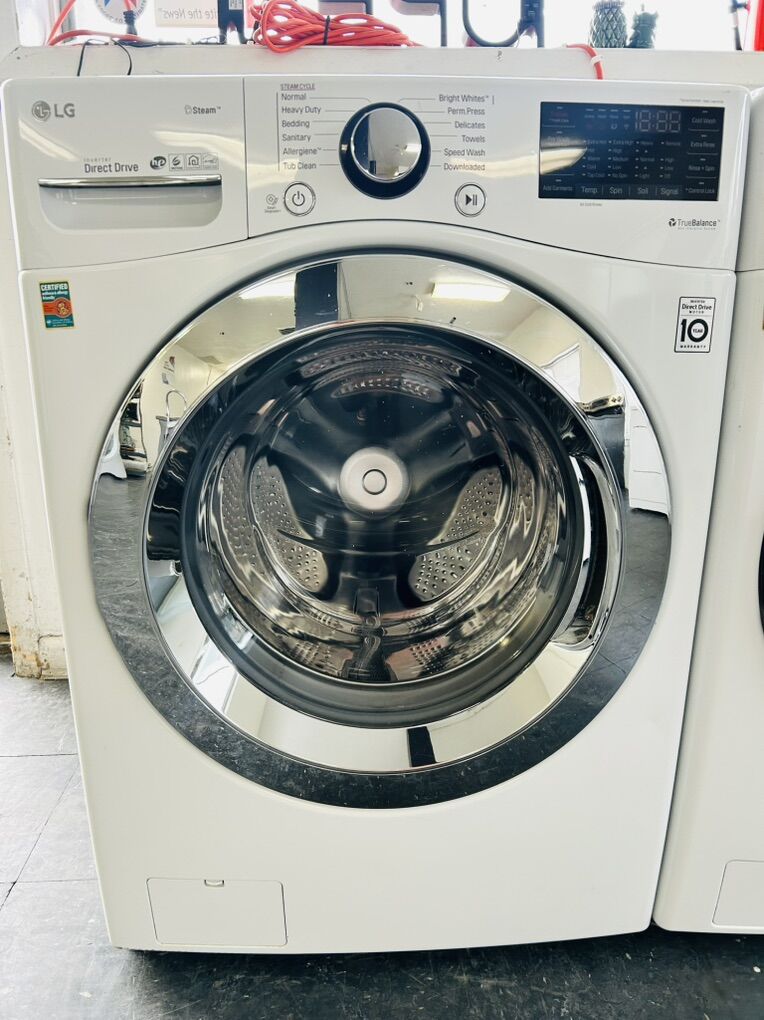 Lg Steam Front Load Washer
