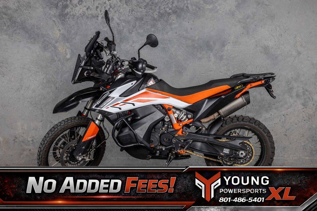 2020 KTM 790 Adventure R