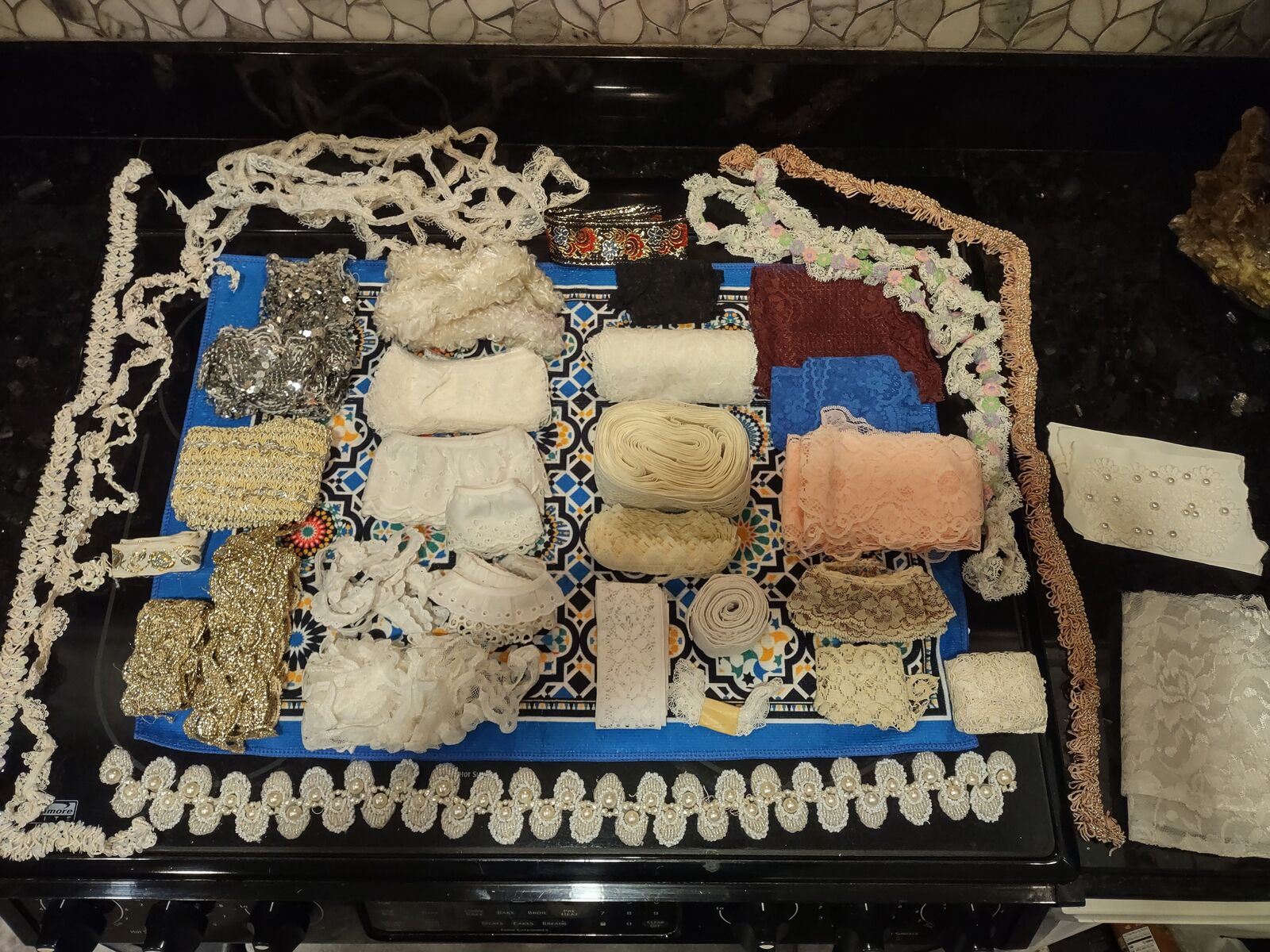 LACE individually priced from $.10 to $20