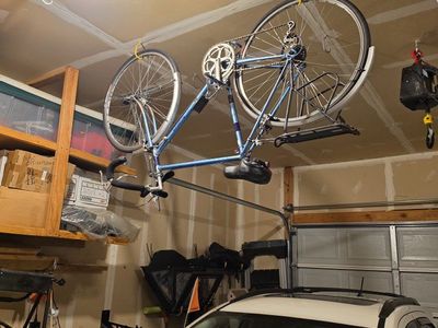 Vintage Motobican Touring Blue Road Bicycle - Classic Design, Ready to Ride