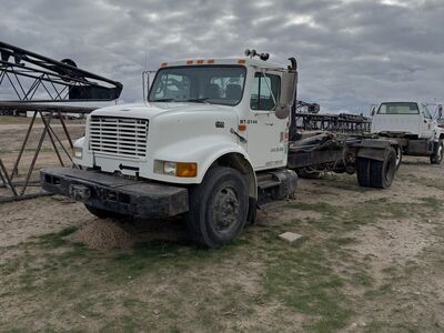 International Roll-off Truck 20k lb Pal Lift