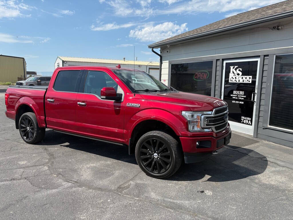 2019 Ford F-150 Limited