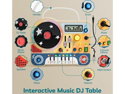Interactive Music DJ Table.