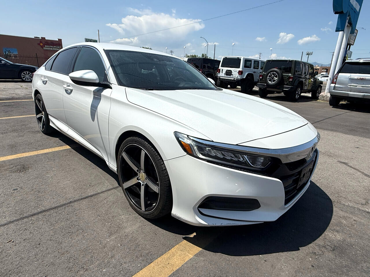 2018 Honda Accord LX