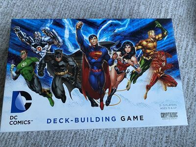 Dc Comics Deck Building Game Cryptozoic Cards